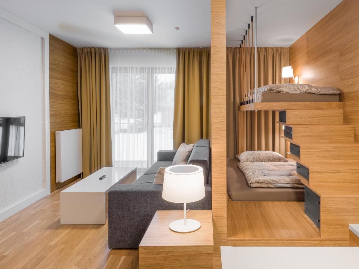 Suites And Apartments Medvedin Špindlerŭv Mlýn Eksteriør bilde