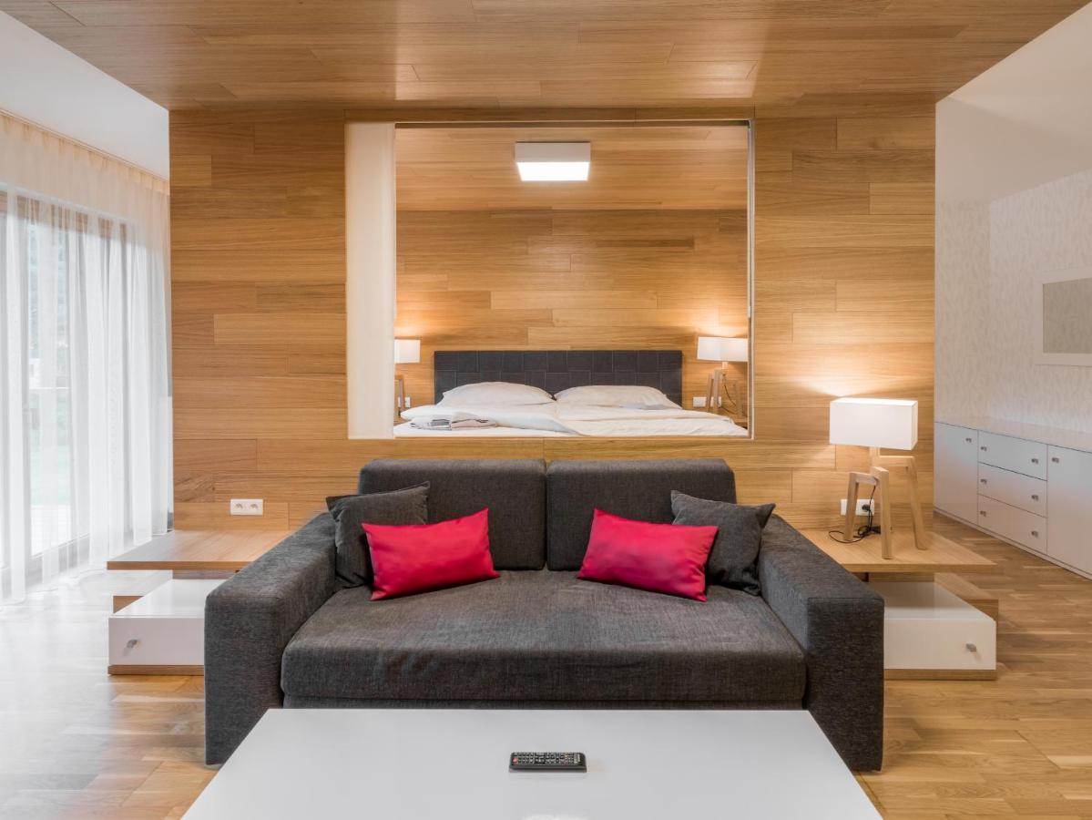 Suites And Apartments Medvedin Špindlerŭv Mlýn Eksteriør bilde