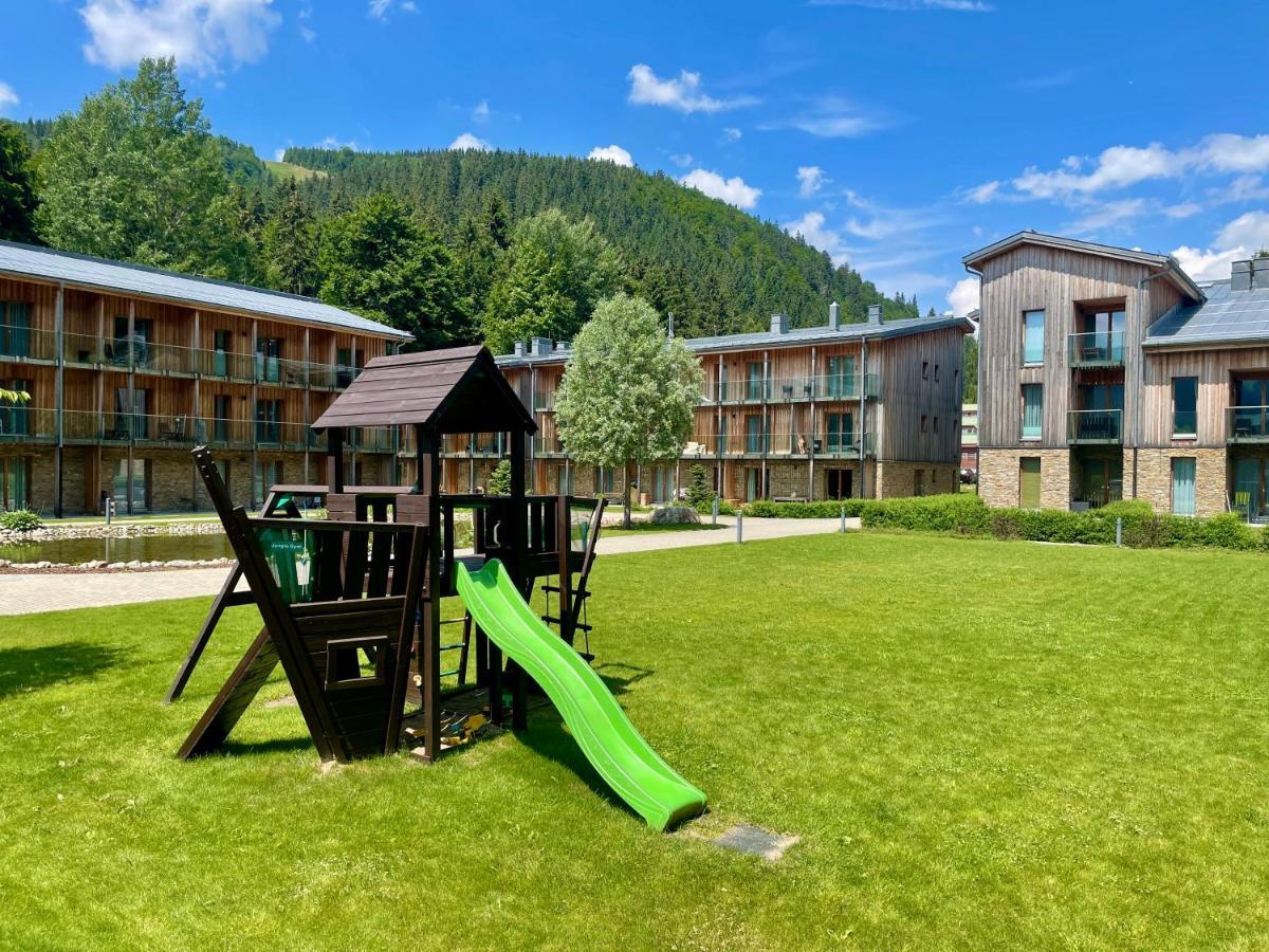 Suites And Apartments Medvedin Špindlerŭv Mlýn Eksteriør bilde