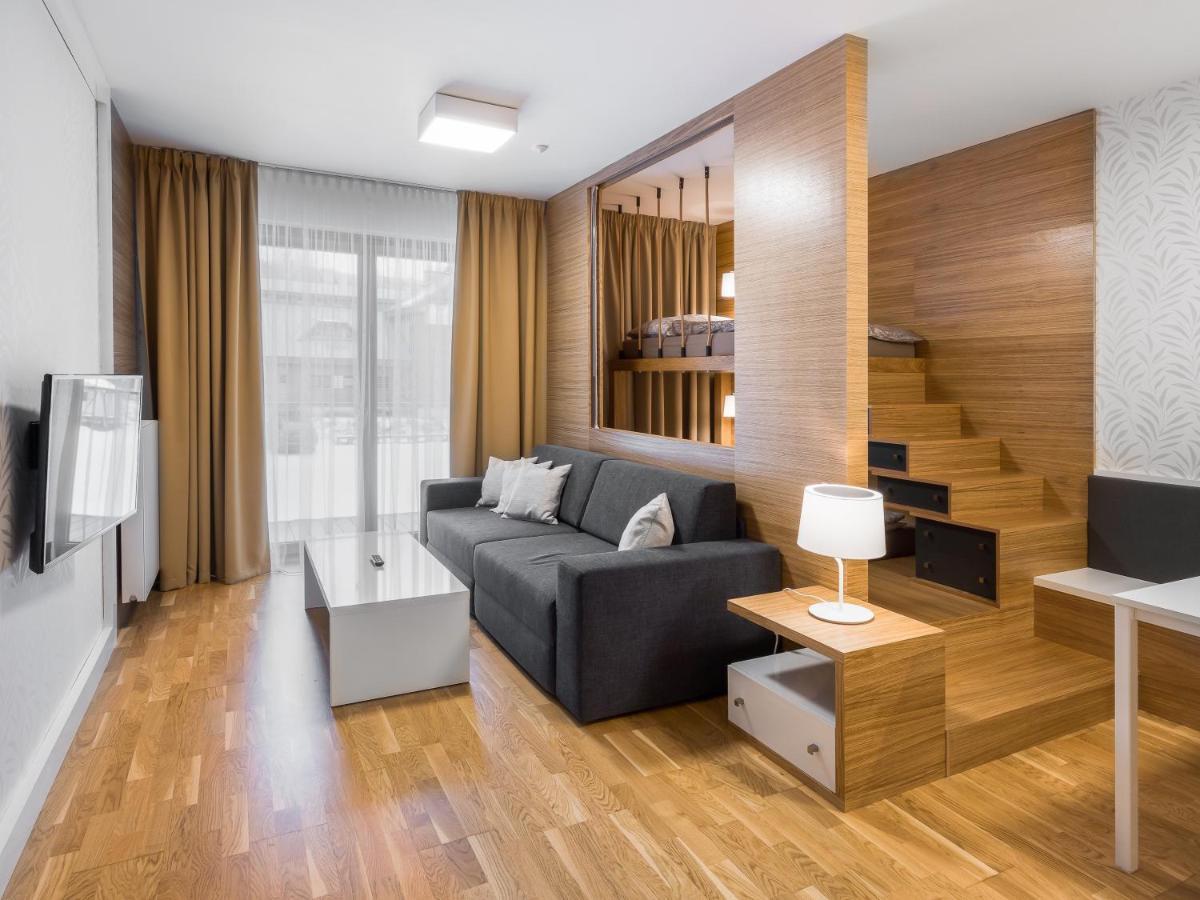 Suites And Apartments Medvedin Špindlerŭv Mlýn Eksteriør bilde