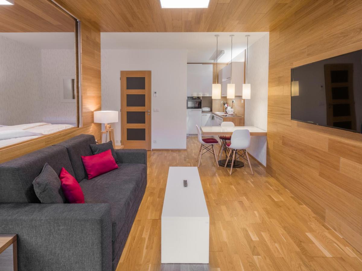 Suites And Apartments Medvedin Špindlerŭv Mlýn Eksteriør bilde