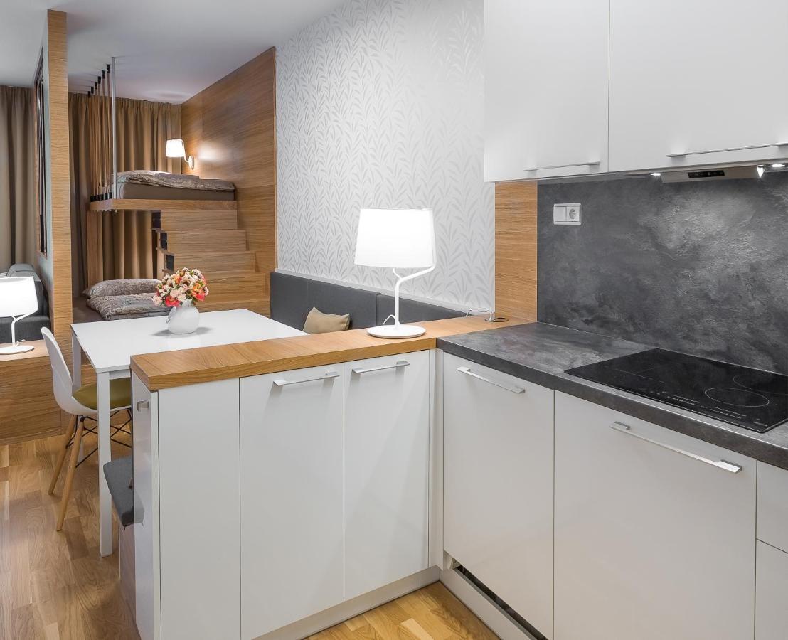 Suites And Apartments Medvedin Špindlerŭv Mlýn Eksteriør bilde