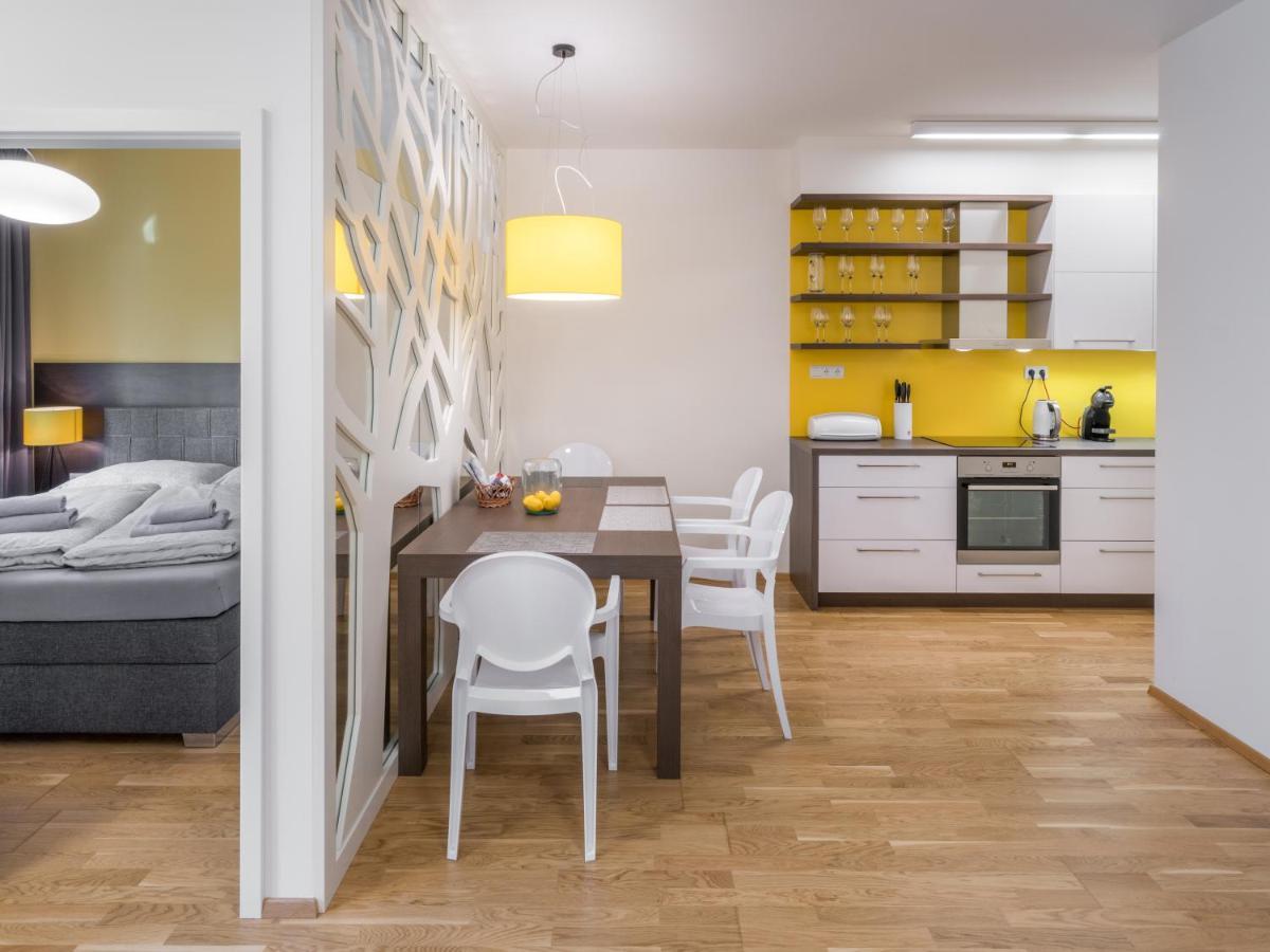 Suites And Apartments Medvedin Špindlerŭv Mlýn Eksteriør bilde