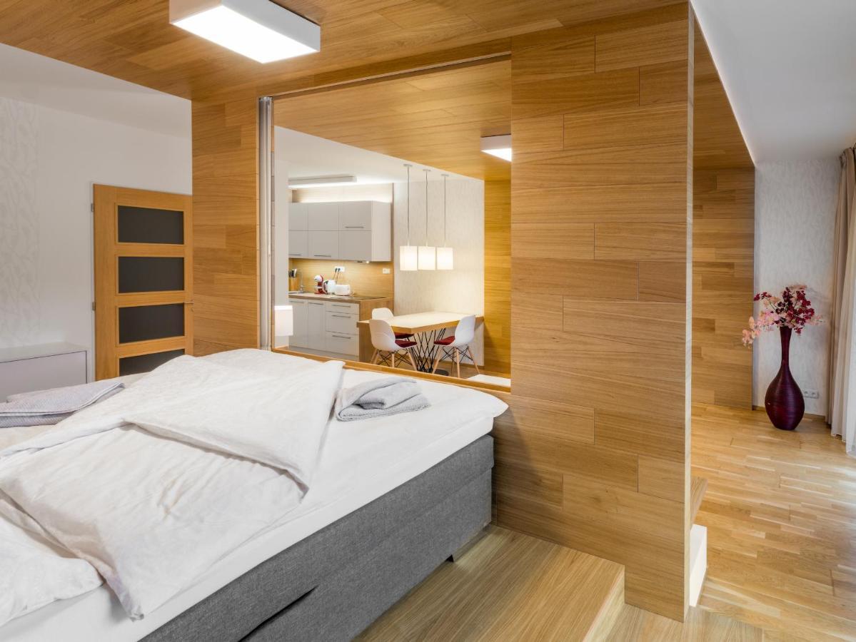 Suites And Apartments Medvedin Špindlerŭv Mlýn Eksteriør bilde
