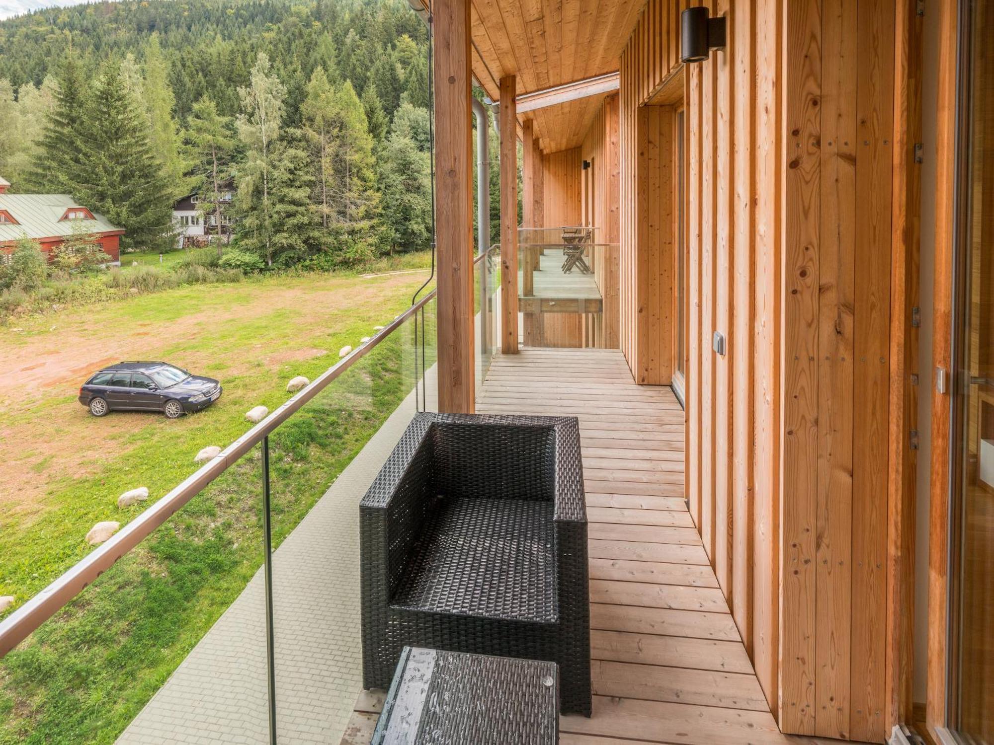Suites And Apartments Medvedin Špindlerŭv Mlýn Rom bilde